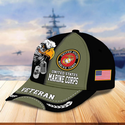 U.S. Veteran Cap | Patriotic Gift