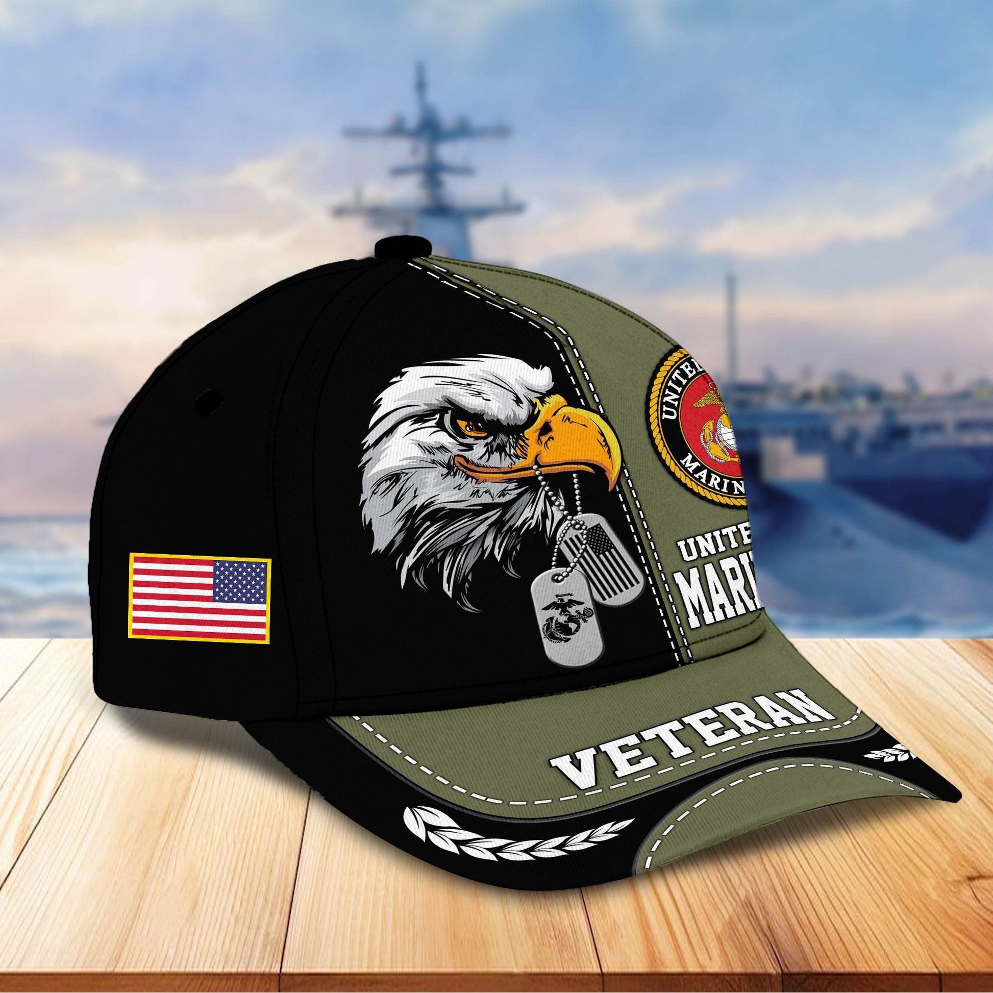 U.S. Veteran Cap | Patriotic Gift