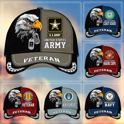 U.S. Veteran Cap | Patriotic Gift