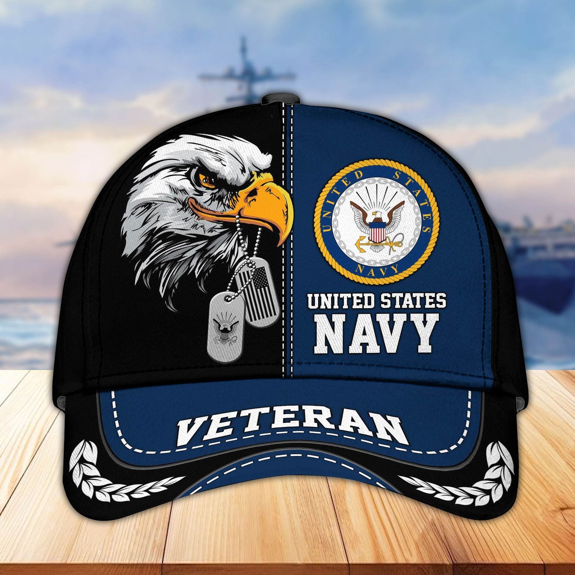 U.S. Veteran Cap | Patriotic Gift