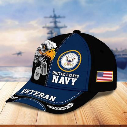 U.S. Veteran Cap | Patriotic Gift