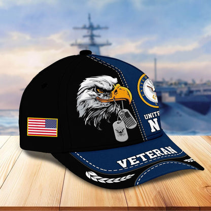 U.S. Veteran Cap | Patriotic Gift