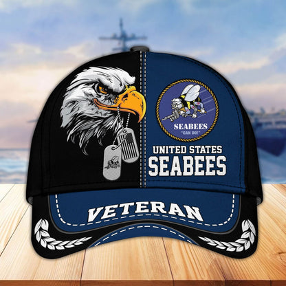 U.S. Veteran Cap | Patriotic Gift