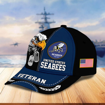 U.S. Veteran Cap | Patriotic Gift