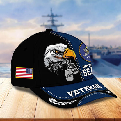 U.S. Veteran Cap | Patriotic Gift