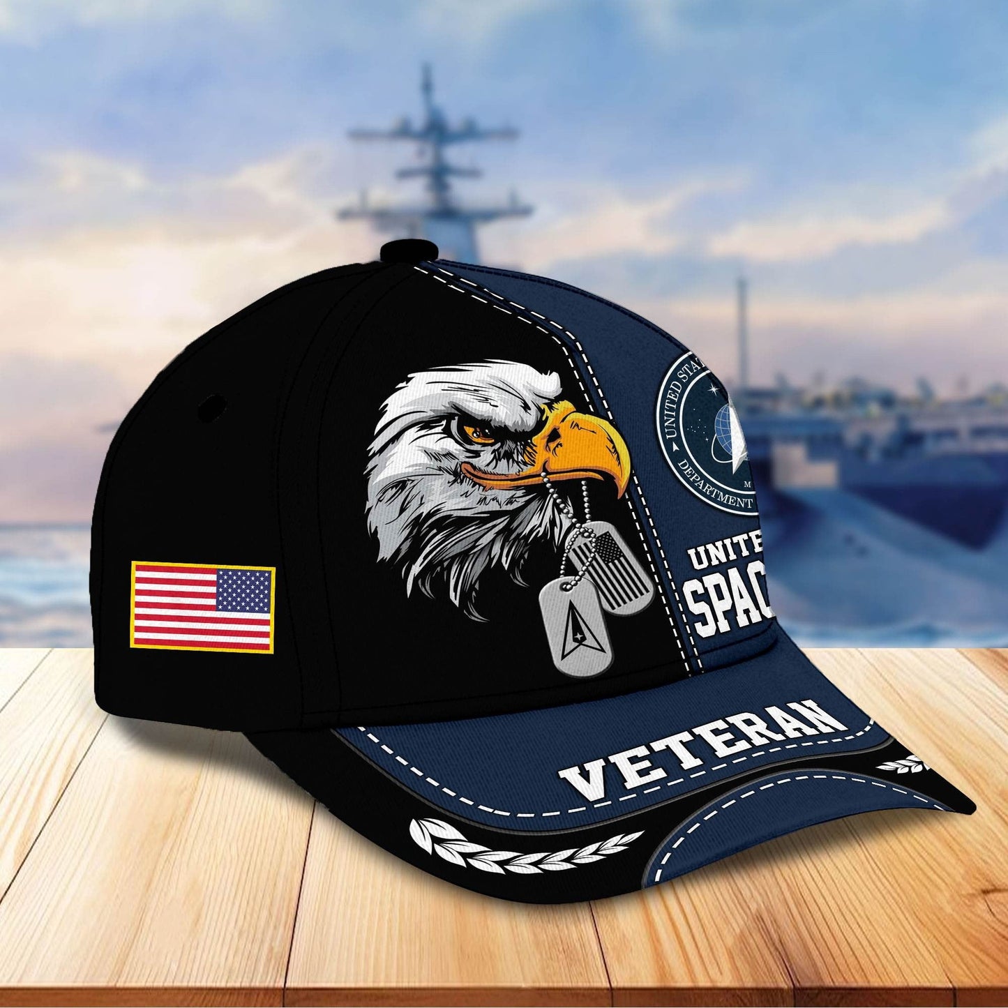 U.S. Veteran Cap | Patriotic Gift