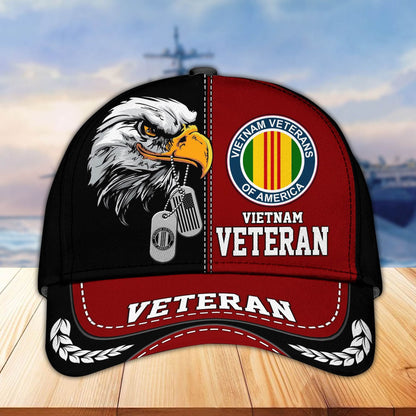 U.S. Veteran Cap | Patriotic Gift