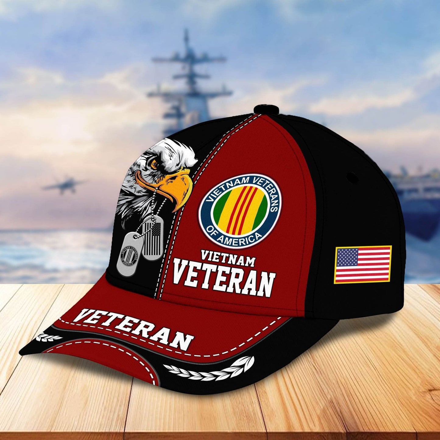 U.S. Veteran Cap | Patriotic Gift