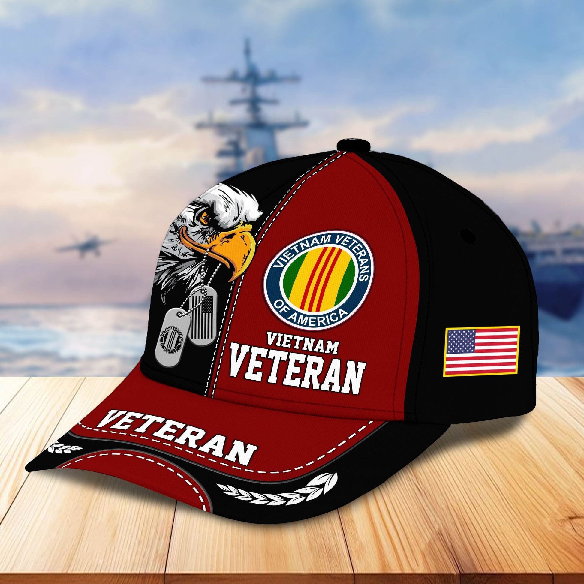 U.S. Veteran Cap | Patriotic Gift