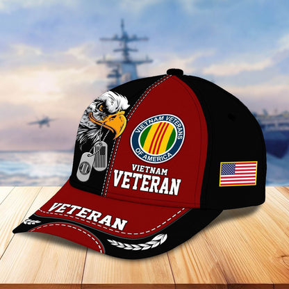 U.S. Veteran Cap | Patriotic Gift