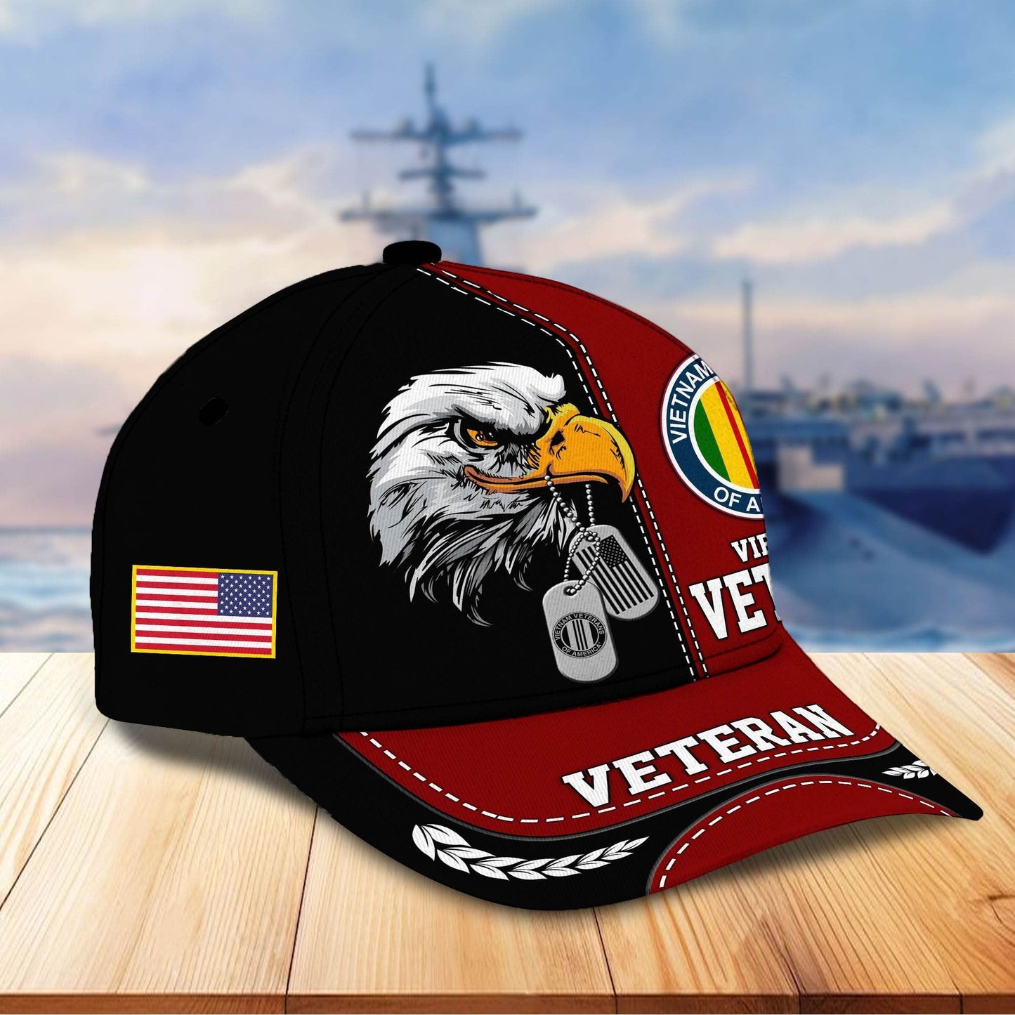 U.S. Veteran Cap | Patriotic Gift