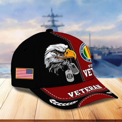 U.S. Veteran Cap | Patriotic Gift