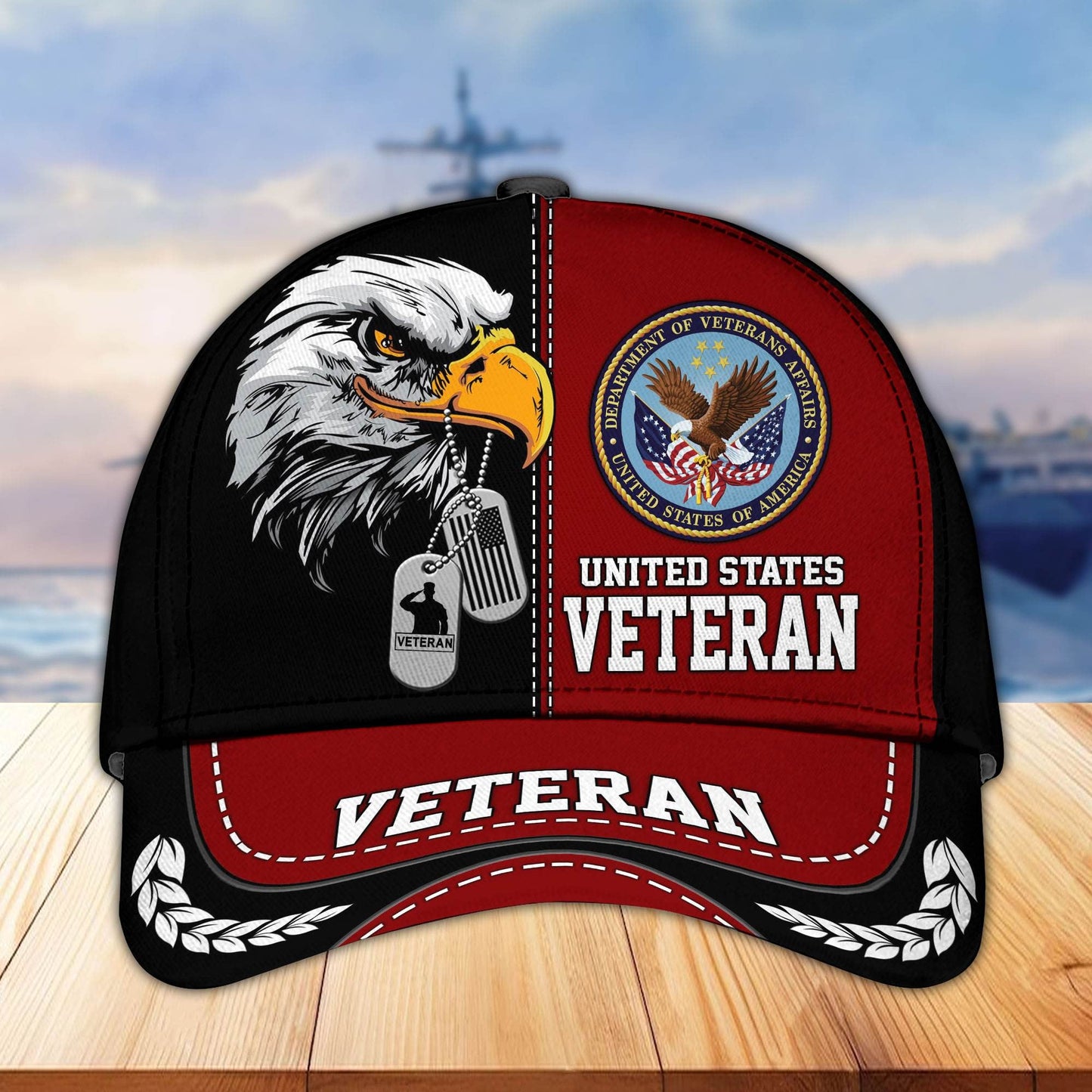 U.S. Veteran Cap | Patriotic Gift