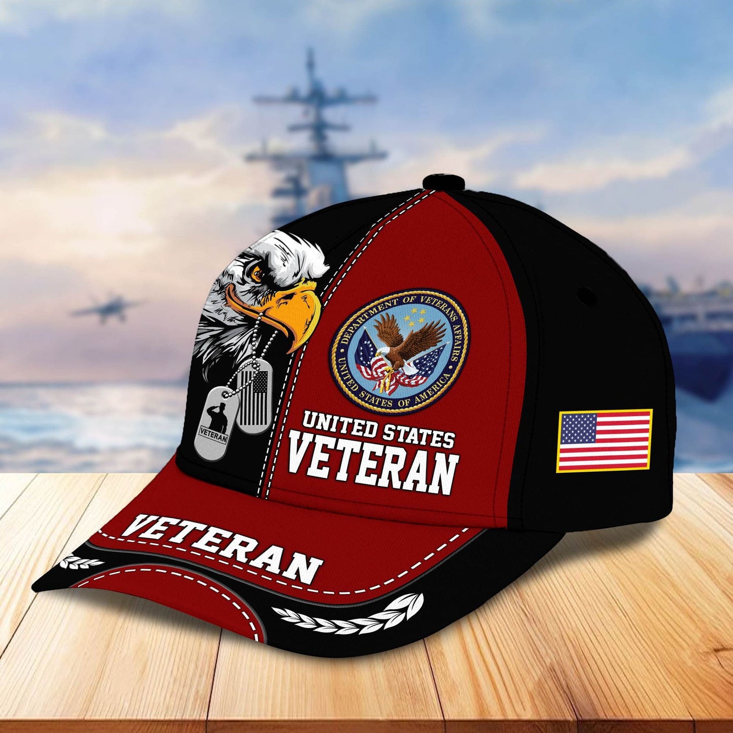U.S. Veteran Cap | Patriotic Gift