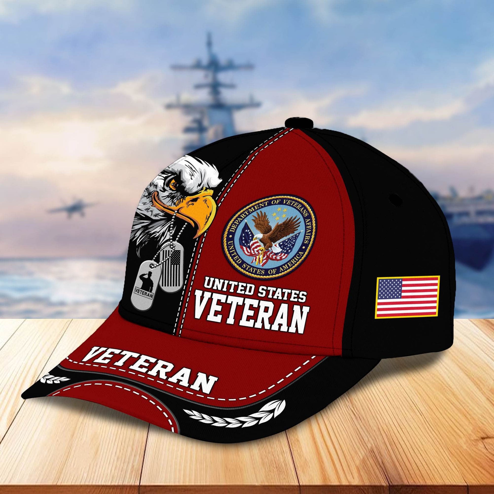 U.S. Veteran Cap | Patriotic Gift