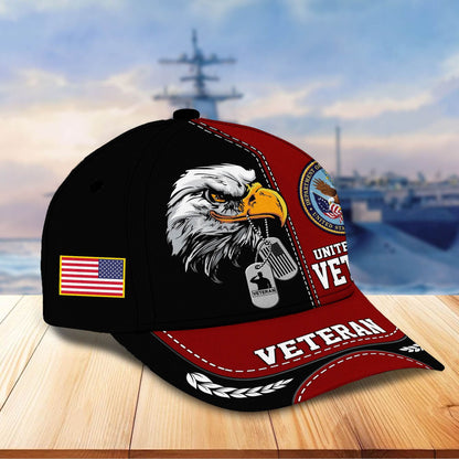 U.S. Veteran Cap | Patriotic Gift