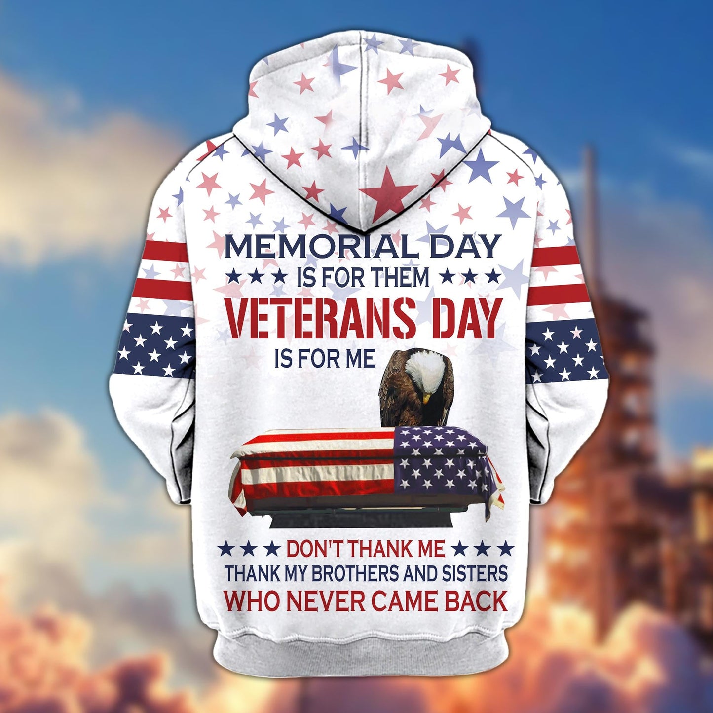 U.S. Veteran Hawaiian Shirt | Patriotic Gift