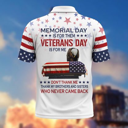 U.S. Veteran Hawaiian Shirt | Patriotic Gift