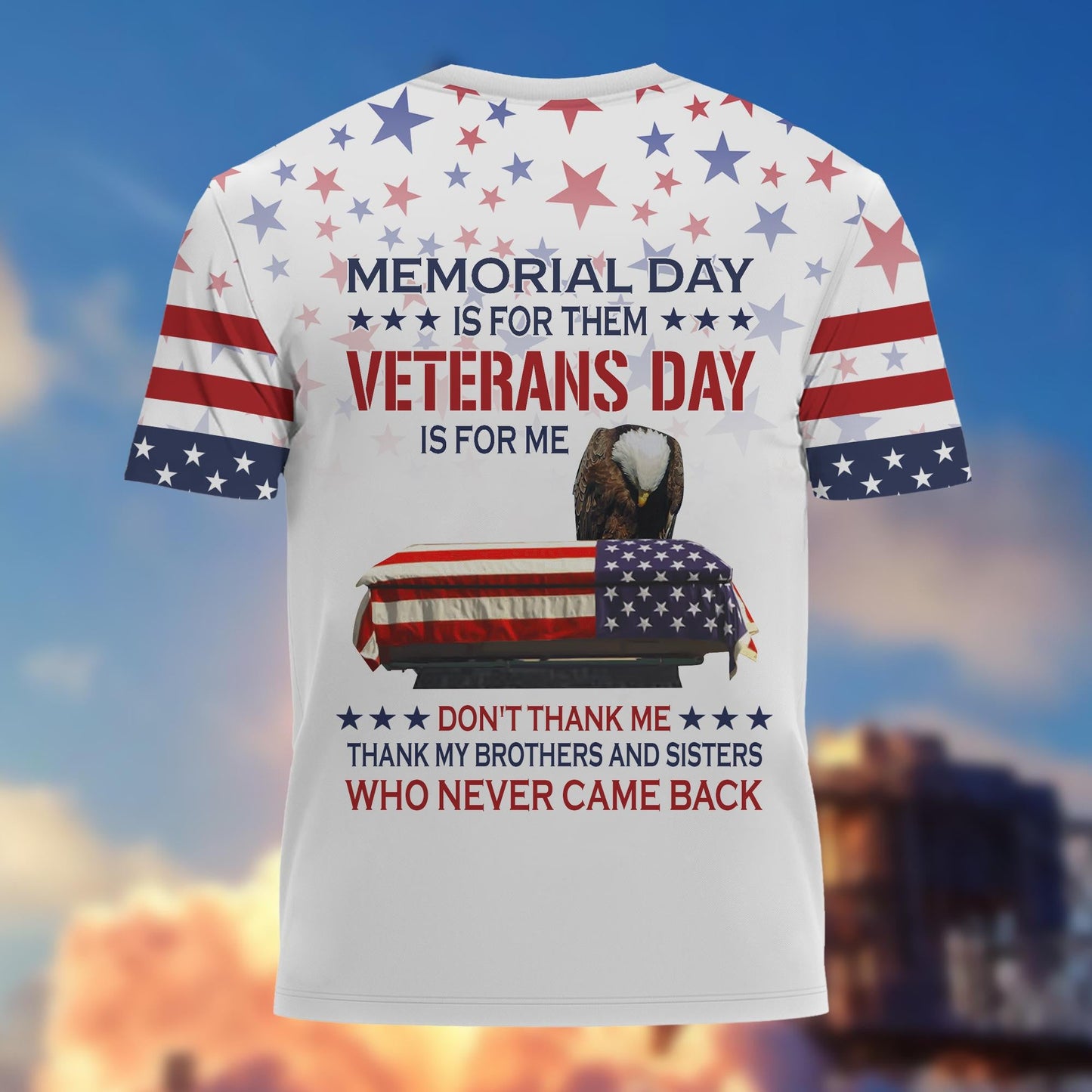 U.S. Veteran Hawaiian Shirt | Patriotic Gift
