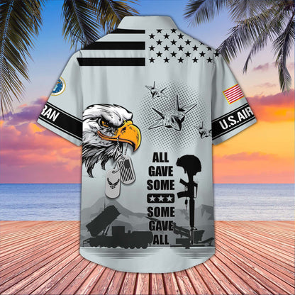 U.S. Veteran Hawaiian Shirt | Patriotic Gift