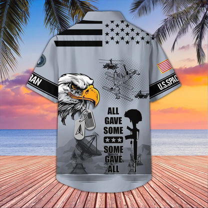 U.S. Veteran Hawaiian Shirt | Patriotic Gift