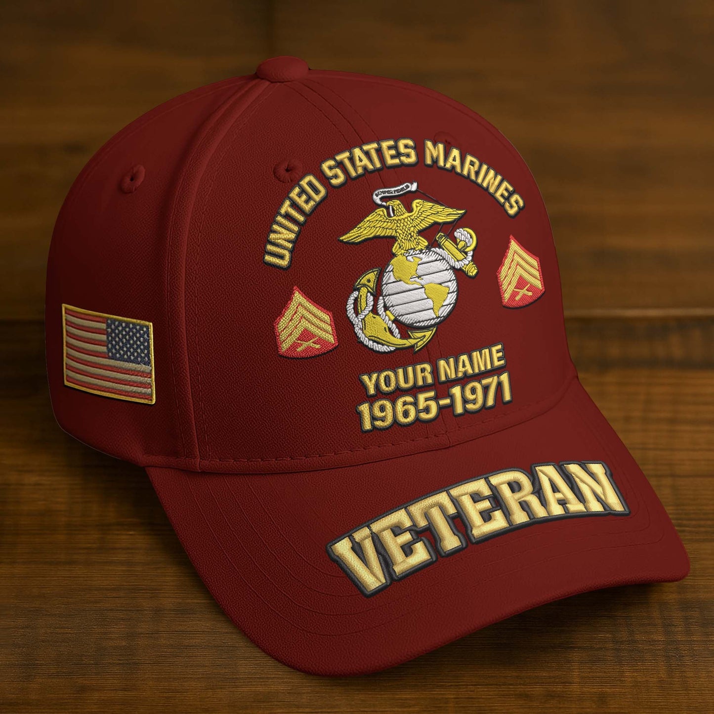 U.S. Veteran Gift | Patriotic Gift