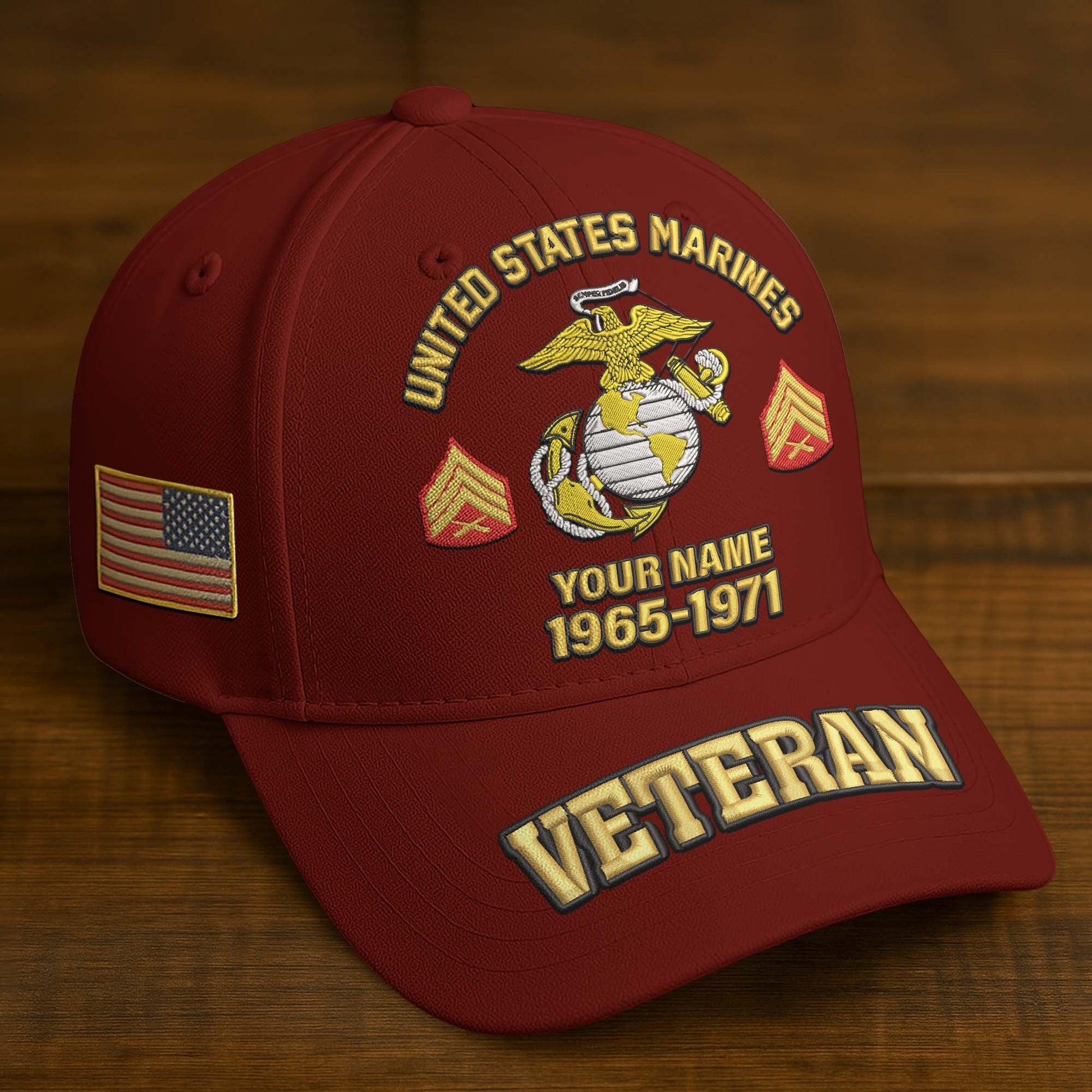 U.S. Veteran Gift | Patriotic Gift