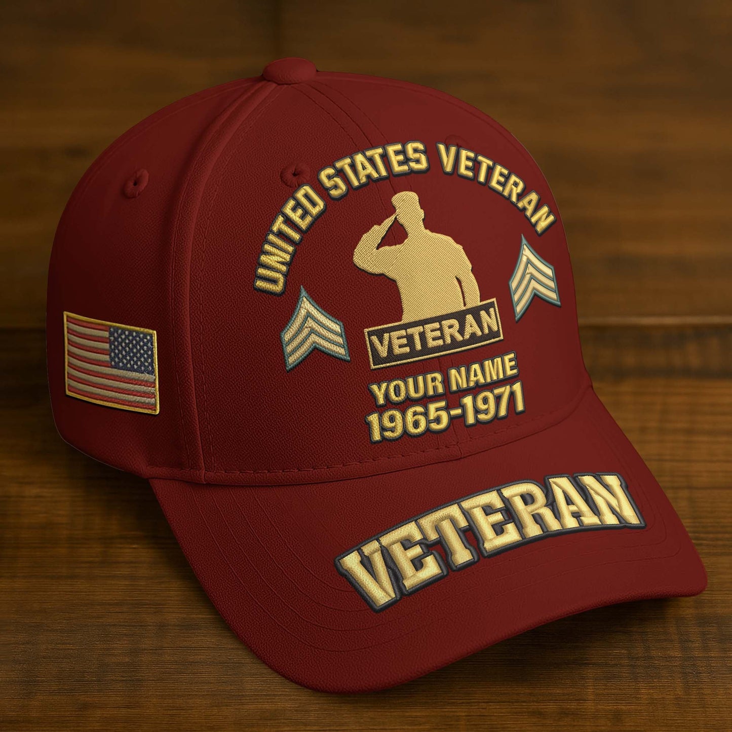 U.S. Veteran Gift | Patriotic Gift