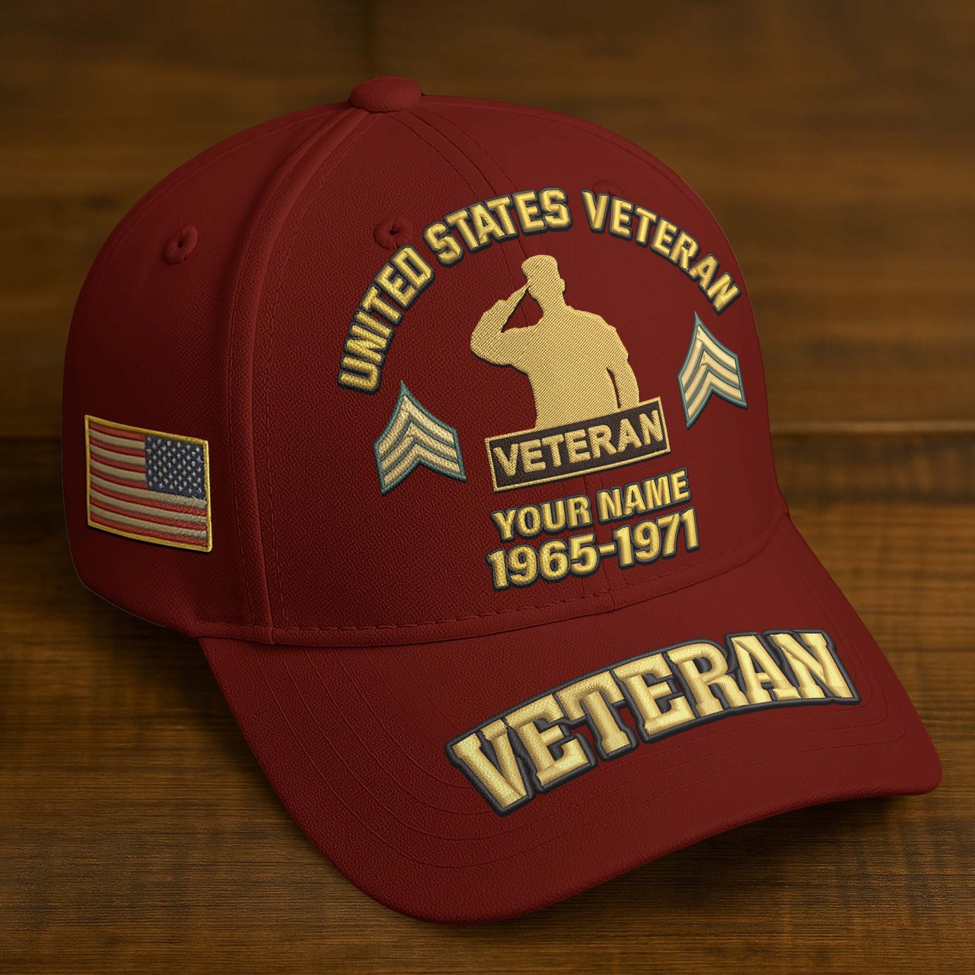 U.S. Veteran Gift | Patriotic Gift