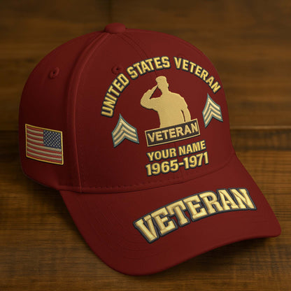U.S. Veteran Gift | Patriotic Gift
