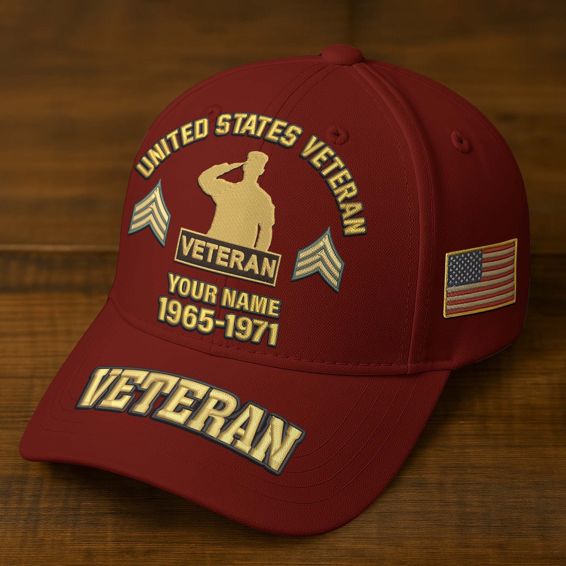U.S. Veteran Gift | Patriotic Gift