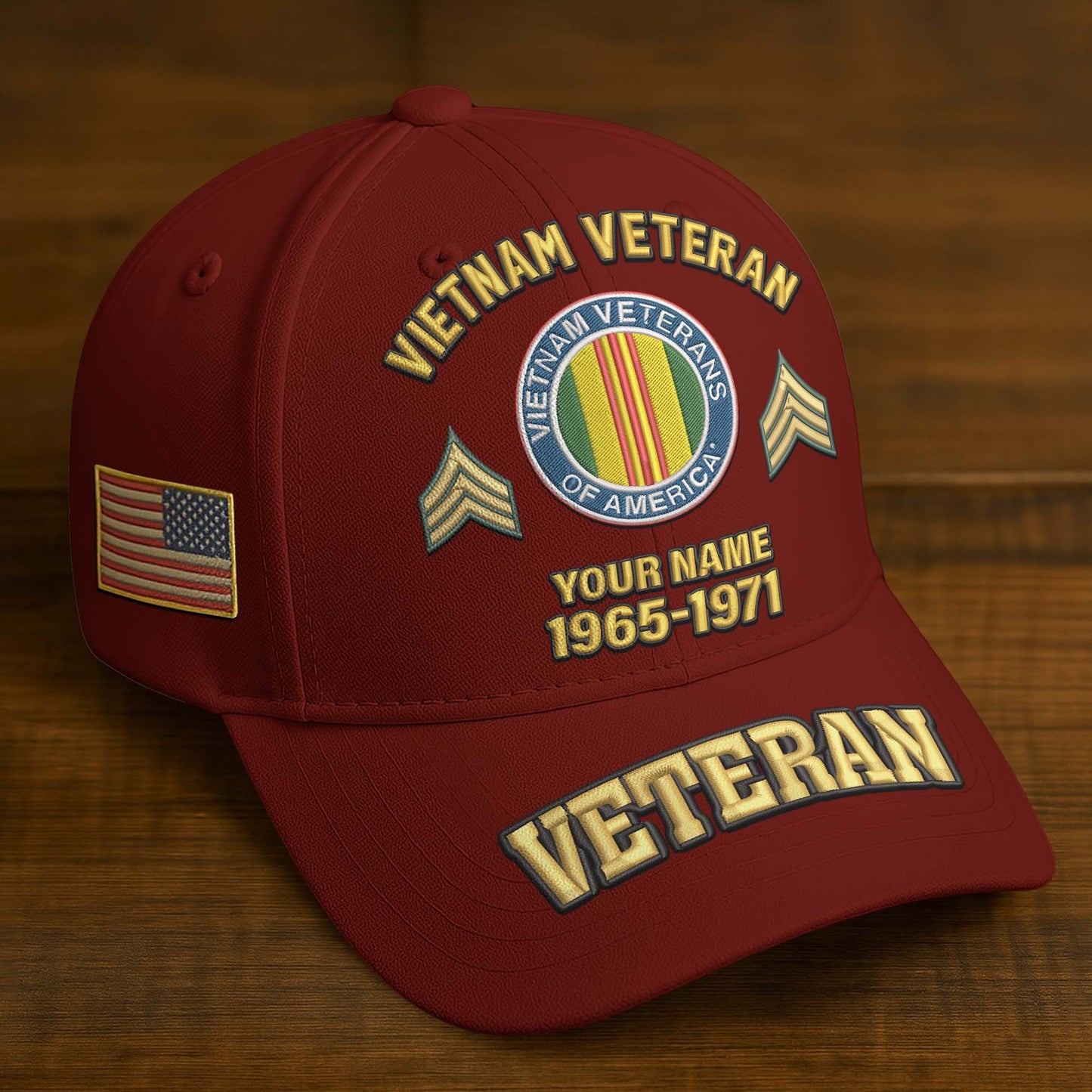U.S. Veteran Gift | Patriotic Gift
