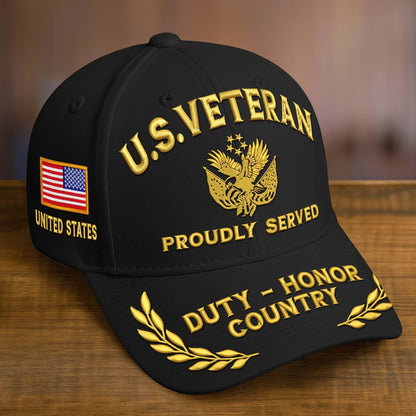 U.S. Veteran Gift | Patriotic Gift