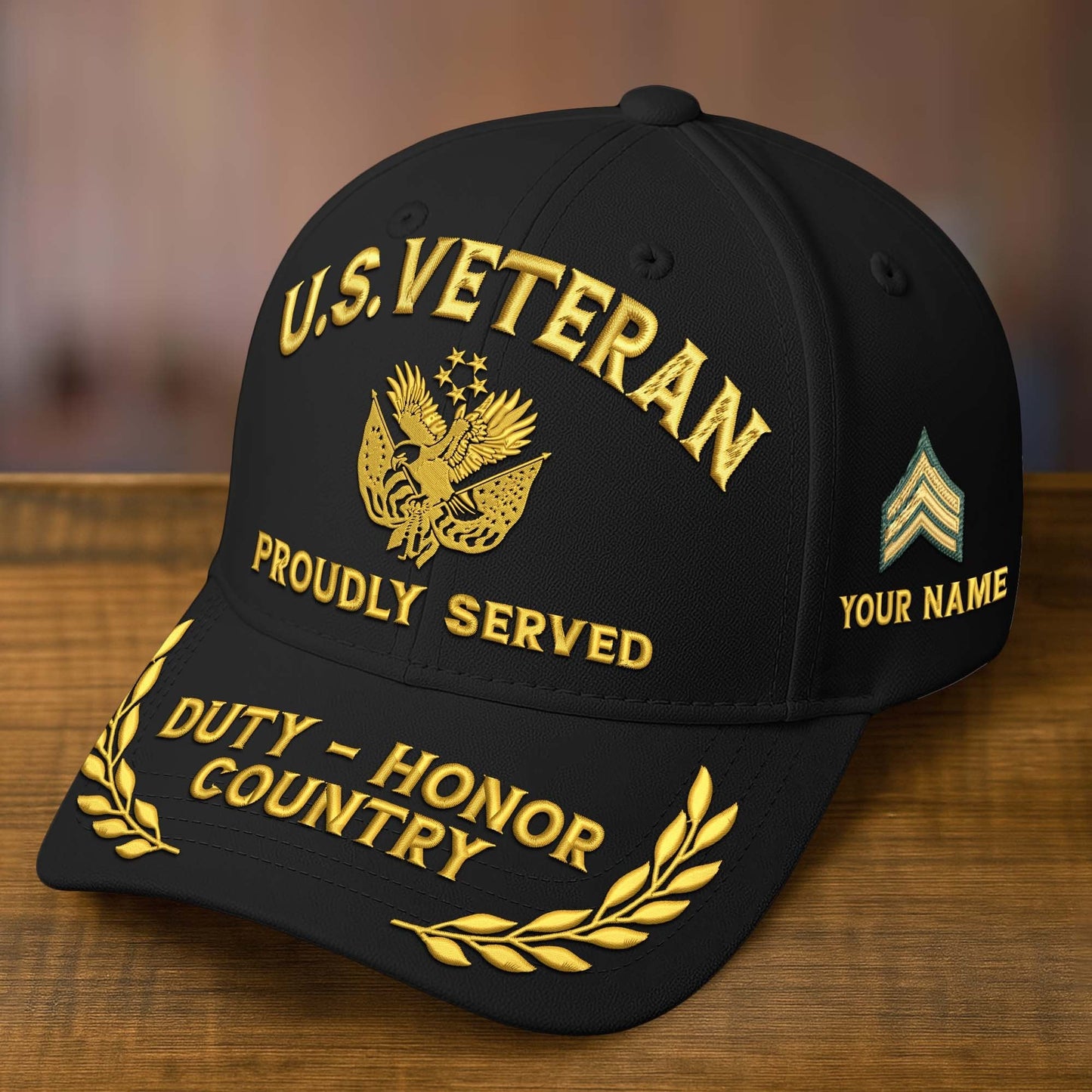 U.S. Veteran Gift | Patriotic Gift