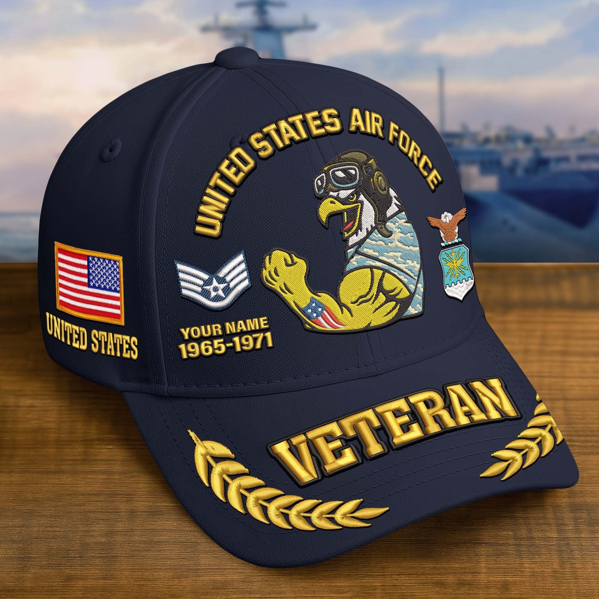 U.S. Veteran Gift | Patriotic Gift