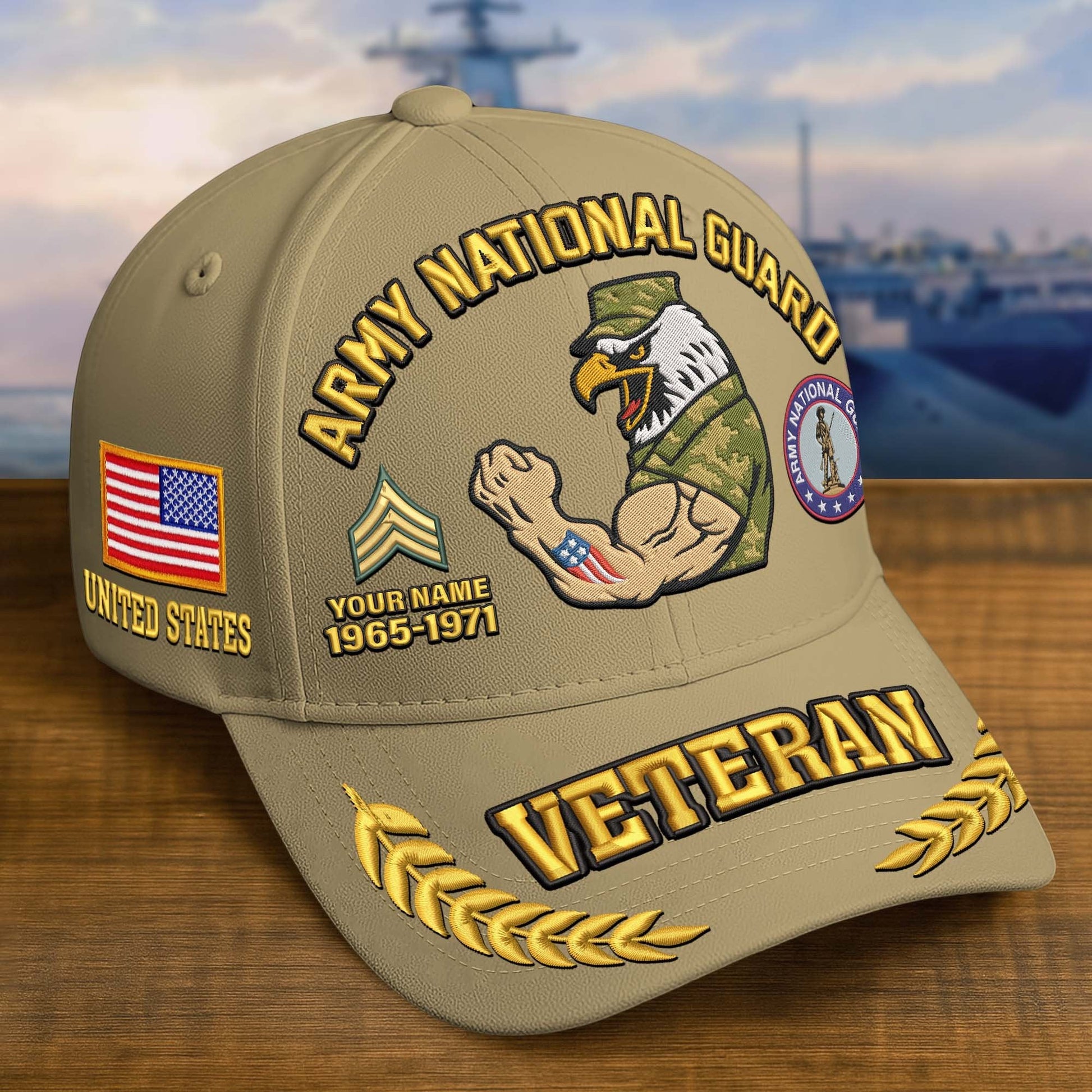 U.S. Veteran Gift | Patriotic Gift