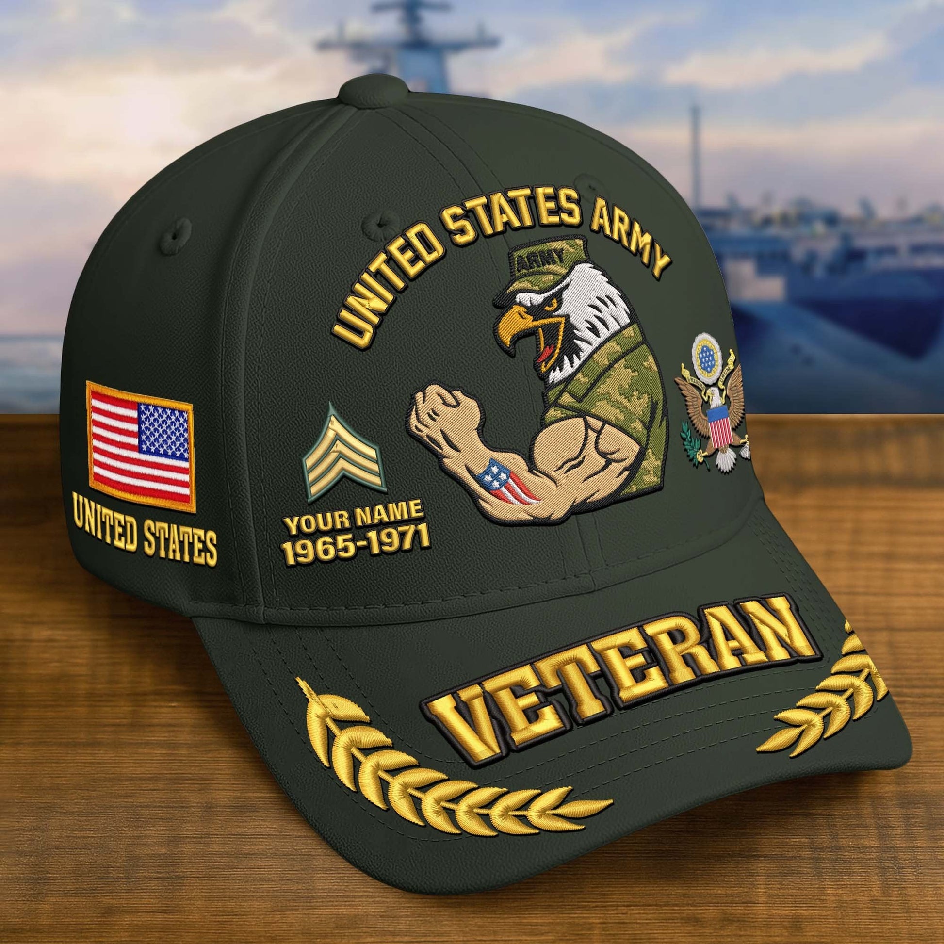 U.S. Veteran Gift | Patriotic Gift