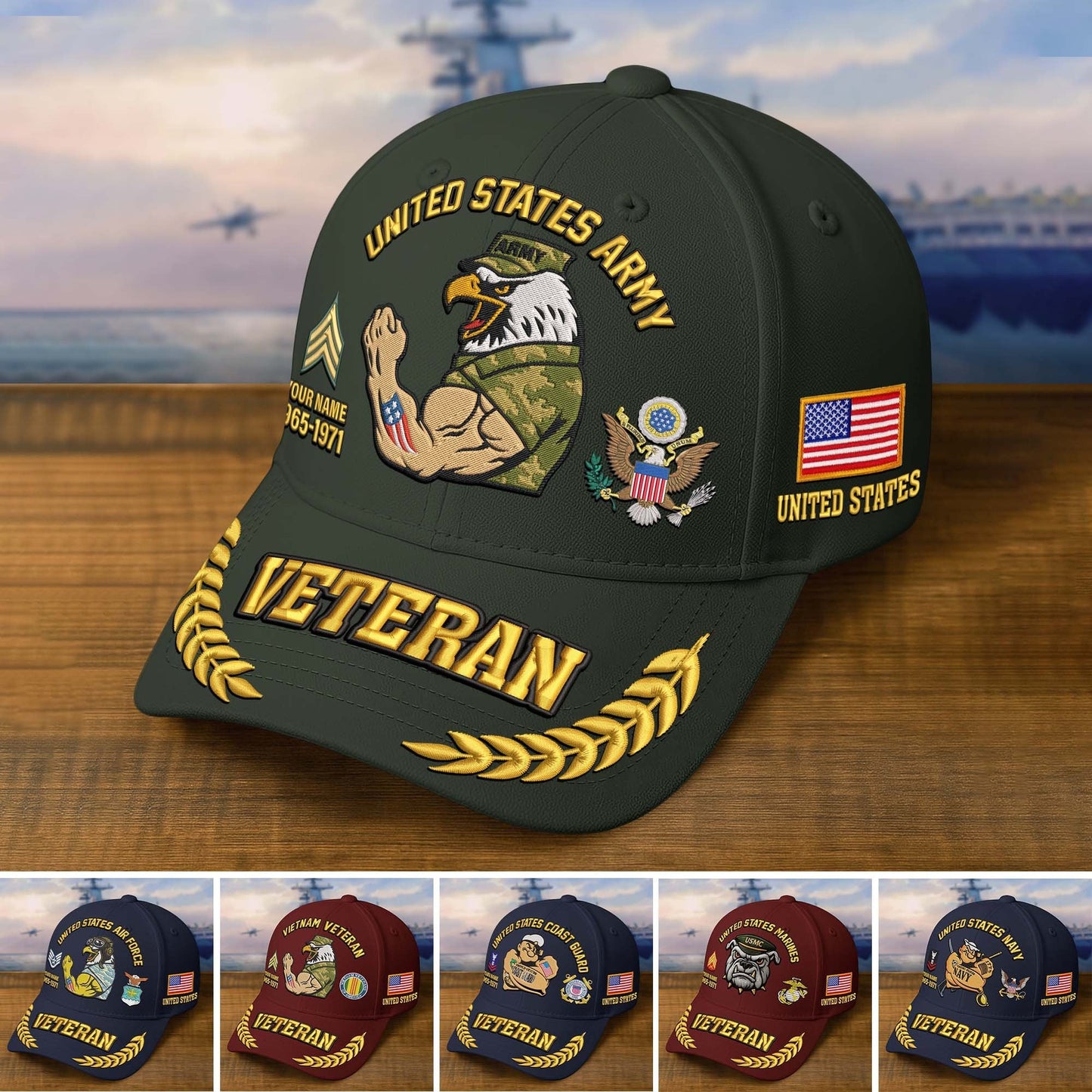 U.S. Veteran Gift | Patriotic Gift
