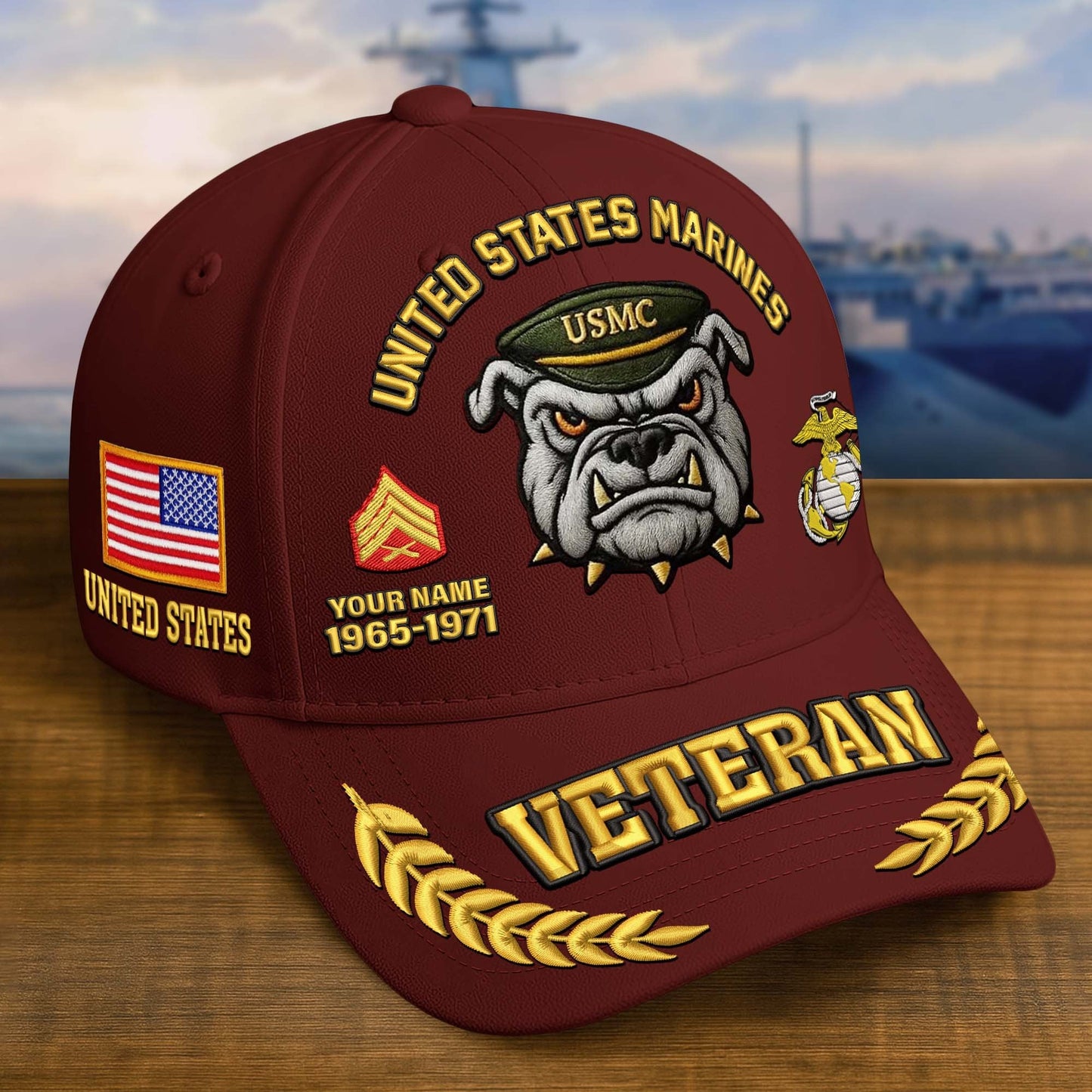 U.S. Veteran Gift | Patriotic Gift