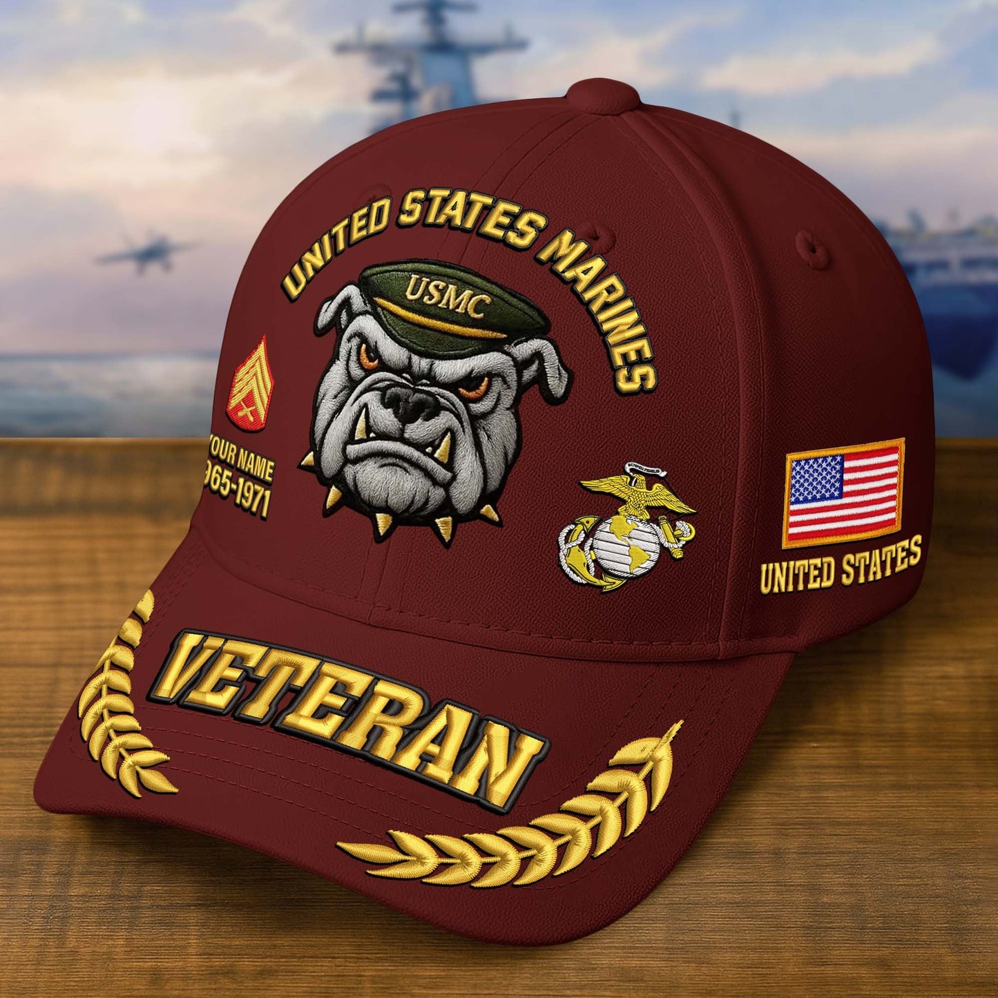U.S. Veteran Gift | Patriotic Gift