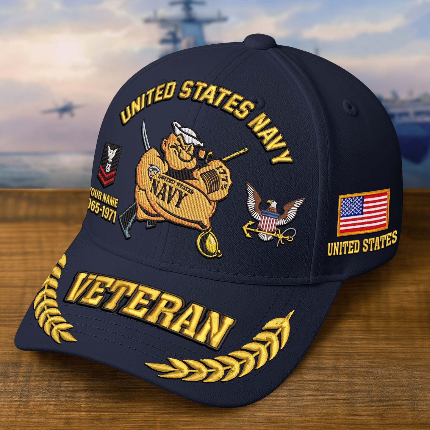 U.S. Veteran Gift | Patriotic Gift