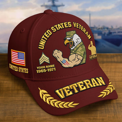 U.S. Veteran Gift | Patriotic Gift
