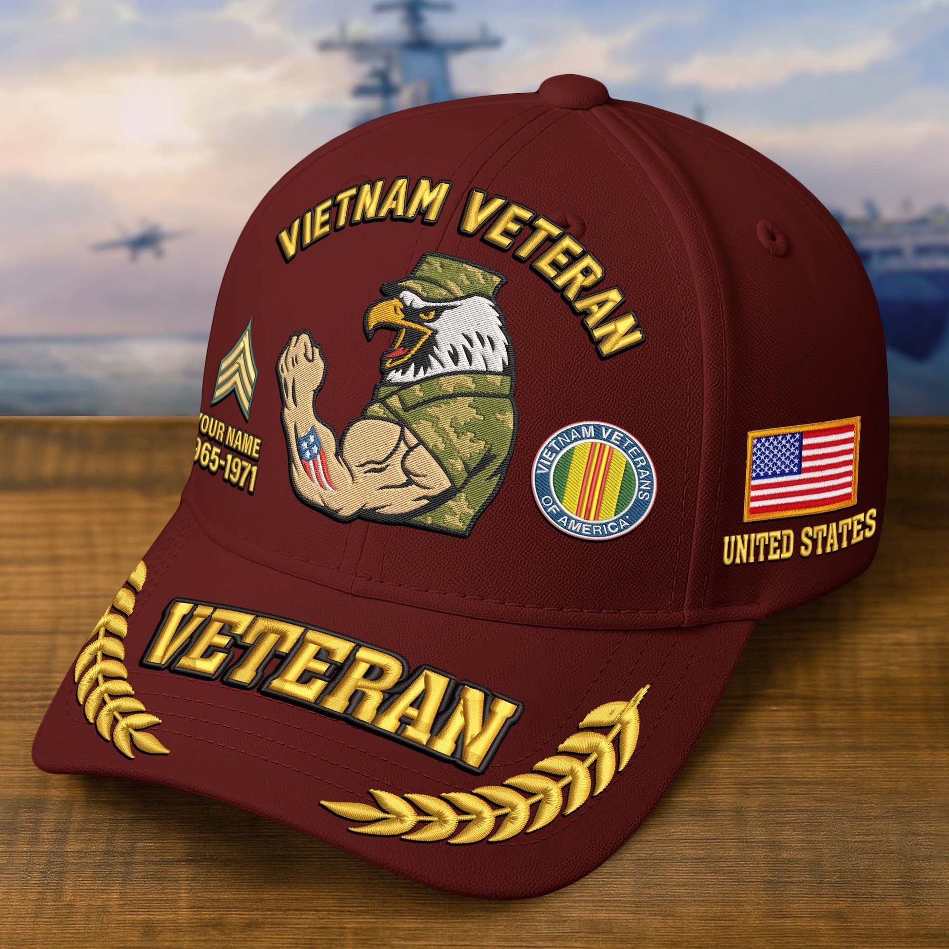 U.S. Veteran Gift | Patriotic Gift