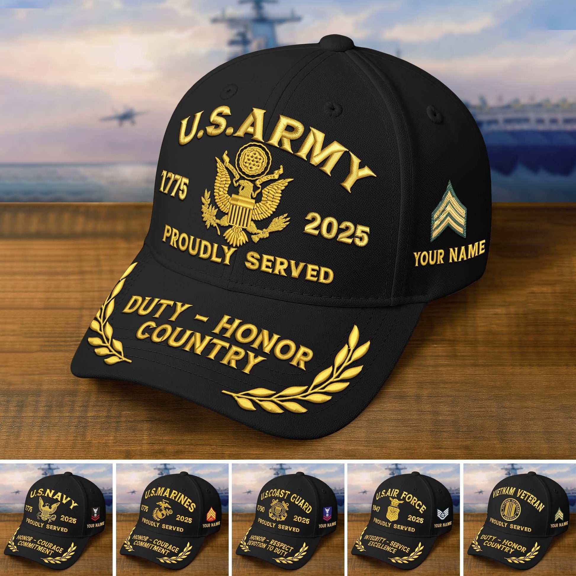 U.S. Veteran Gift | Patriotic Gift