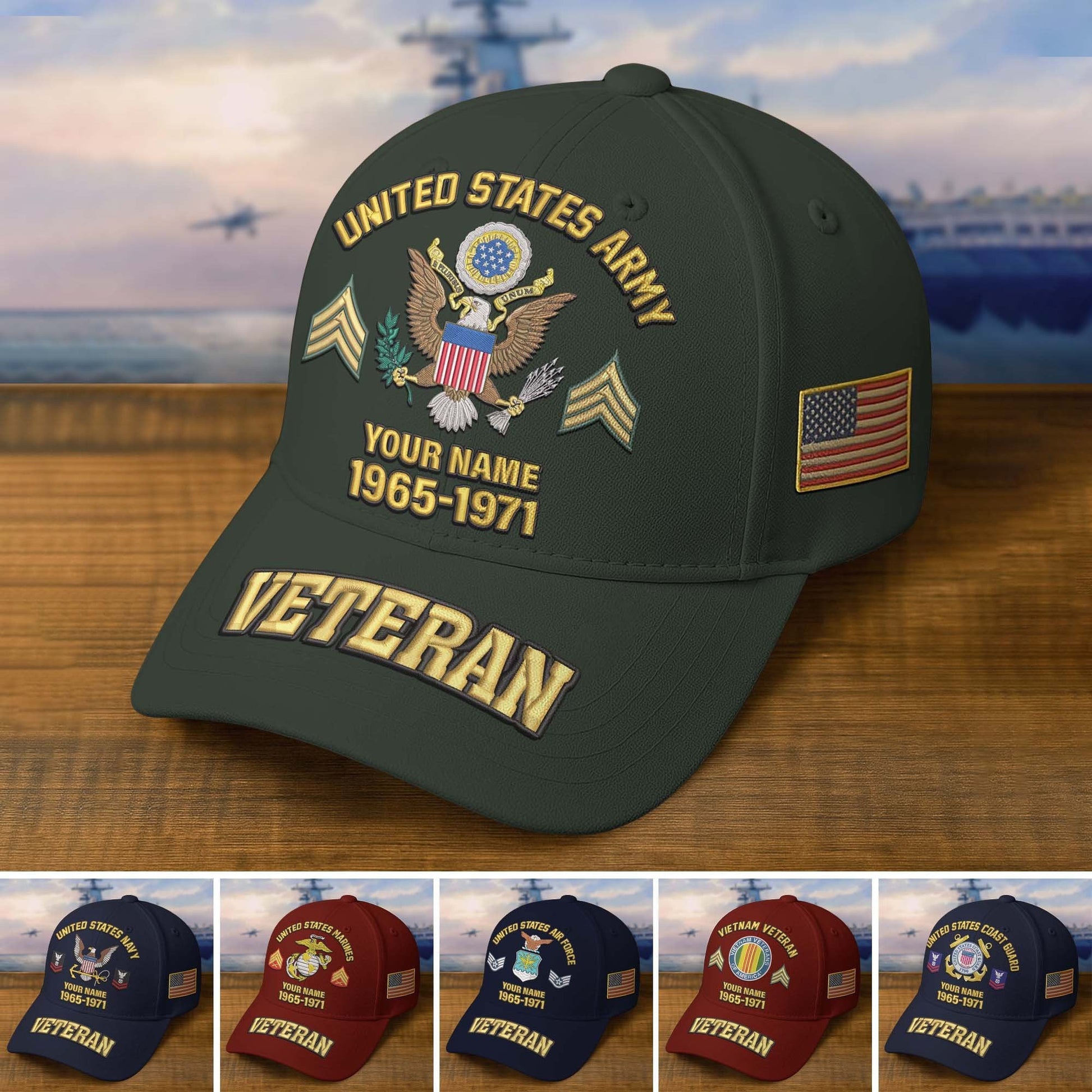 U.S. Veteran Gift | Patriotic Gift