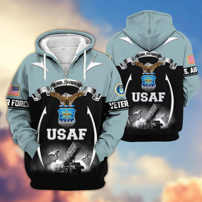 U.S. Veteran Zip Hoodie | Patriotic Gift