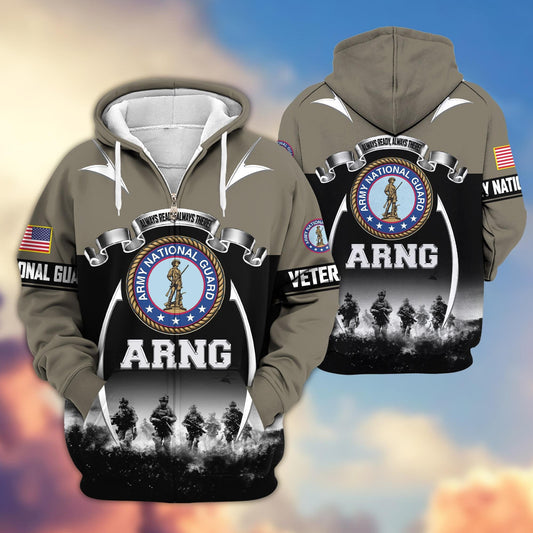 U.S. Veteran Zip Hoodie | Patriotic Gift