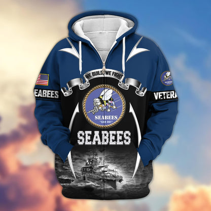 U.S. Veteran Zip Hoodie | Patriotic Gift