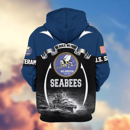 U.S. Veteran Zip Hoodie | Patriotic Gift