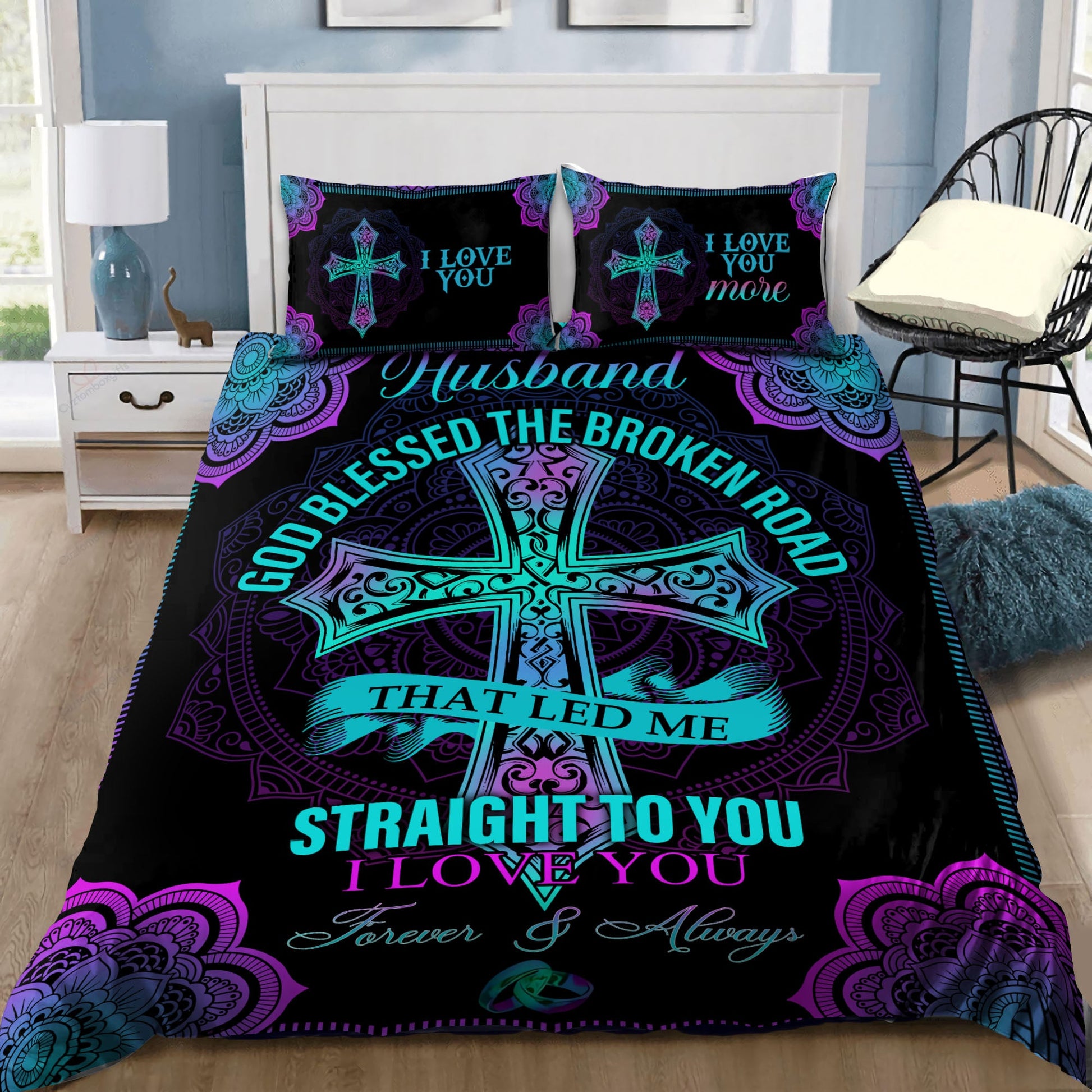 Faithful Love Bedding Set | Gift